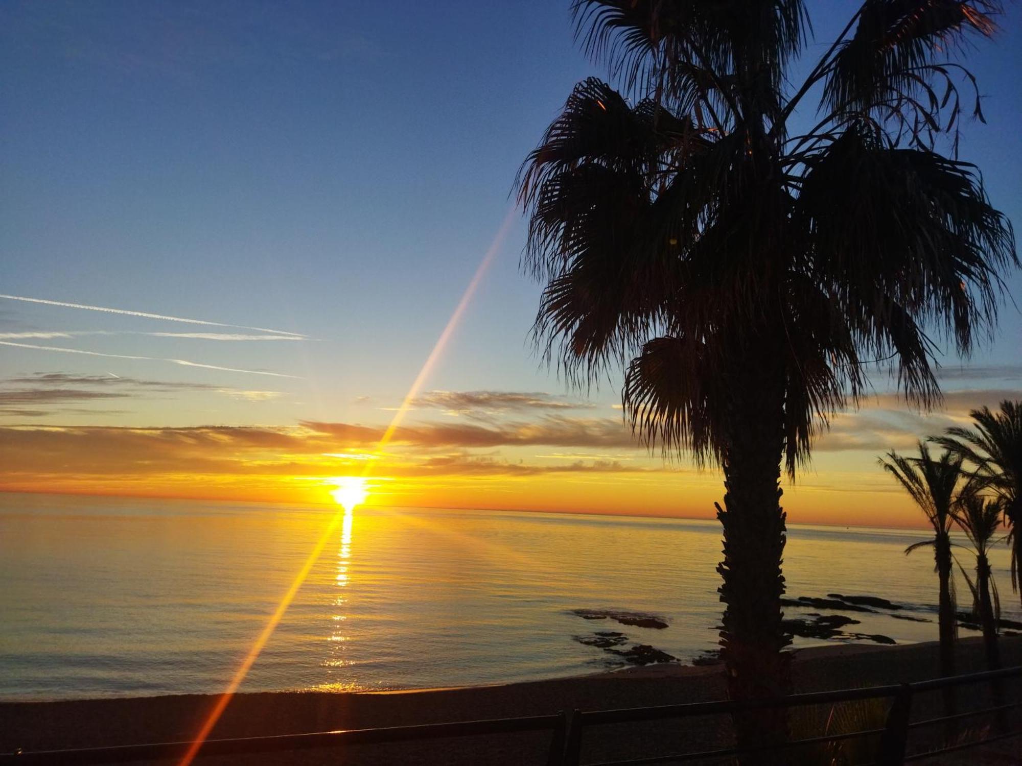 Estudio Jupiter Con Fantasticas Vistas Benalmádena Esterno foto