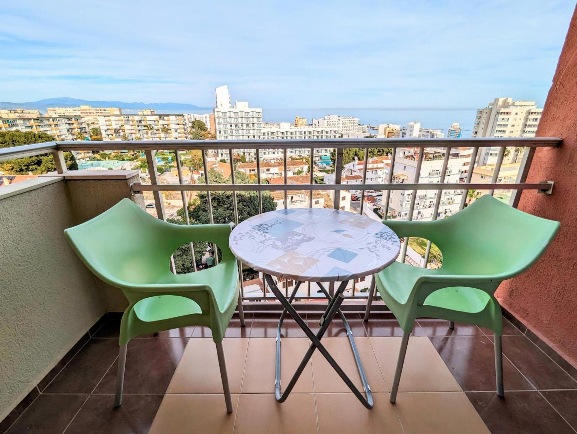 Estudio Jupiter Con Fantasticas Vistas Benalmádena Esterno foto