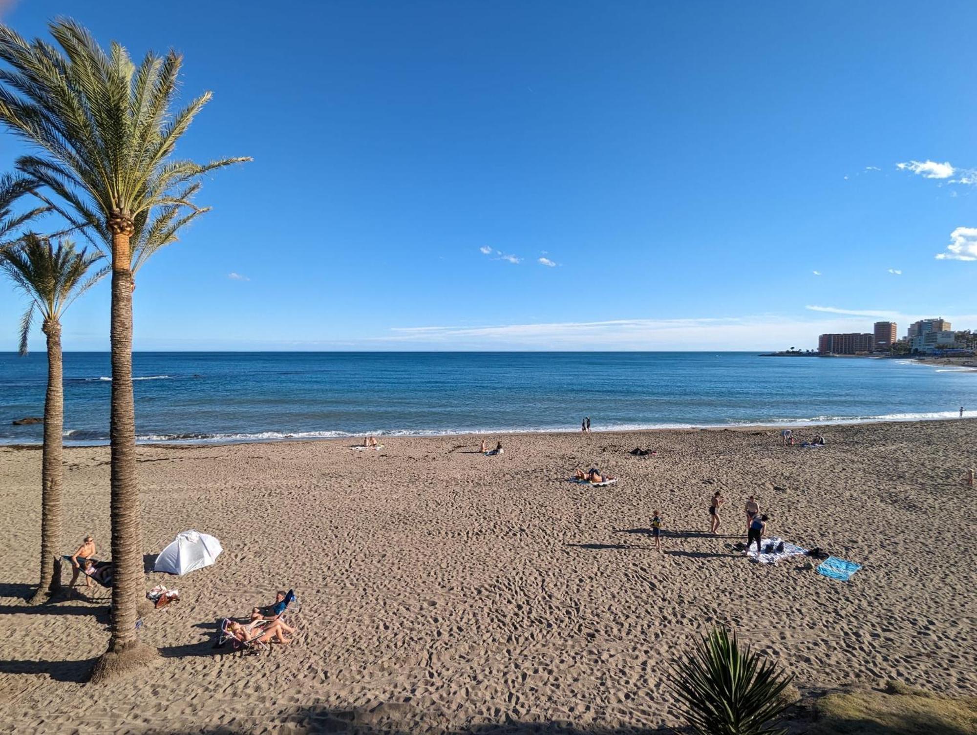 Estudio Jupiter Con Fantasticas Vistas Benalmádena Esterno foto