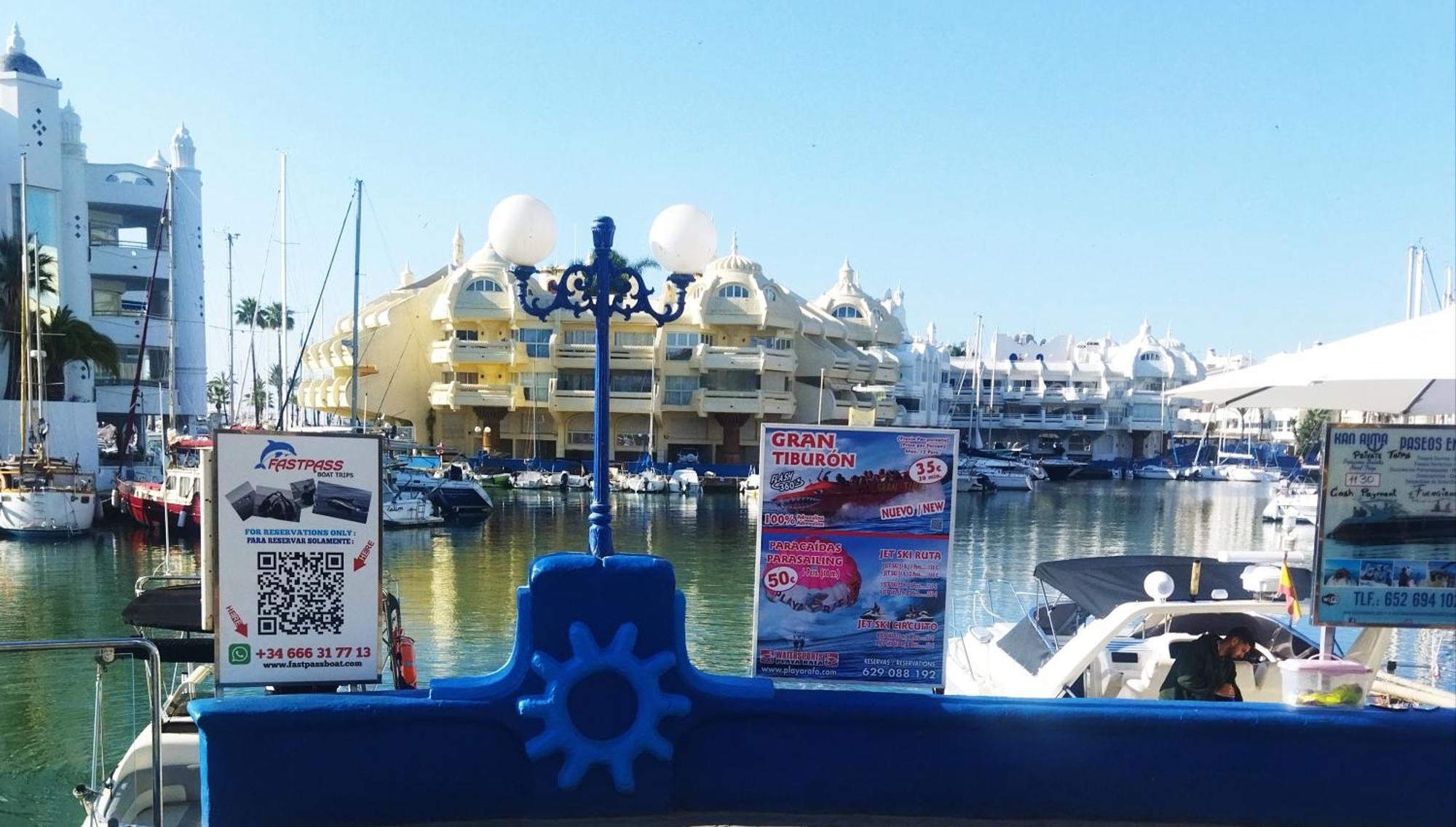 Estudio Jupiter Con Fantasticas Vistas Benalmádena Esterno foto