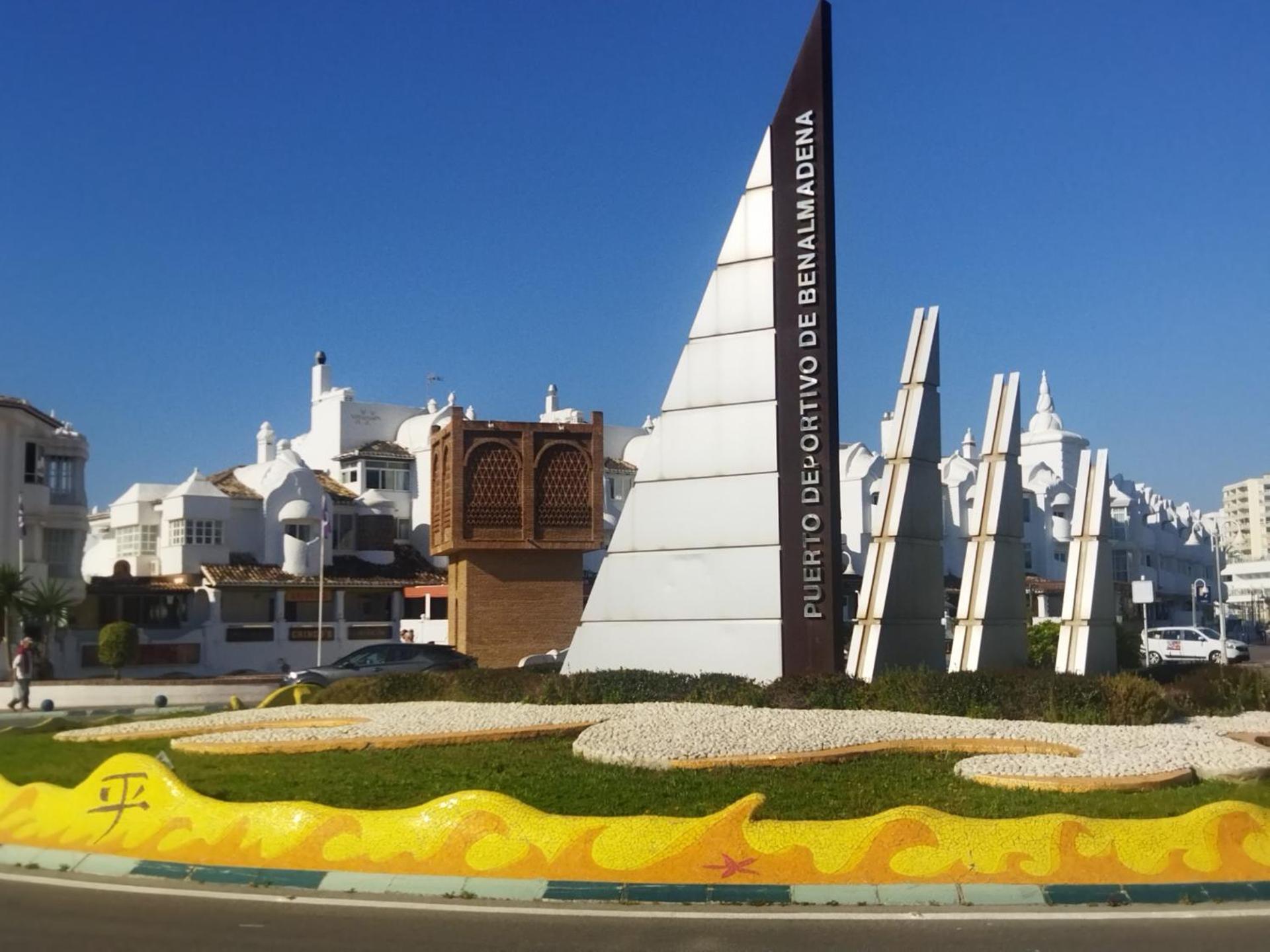 Estudio Jupiter Con Fantasticas Vistas Benalmádena Esterno foto